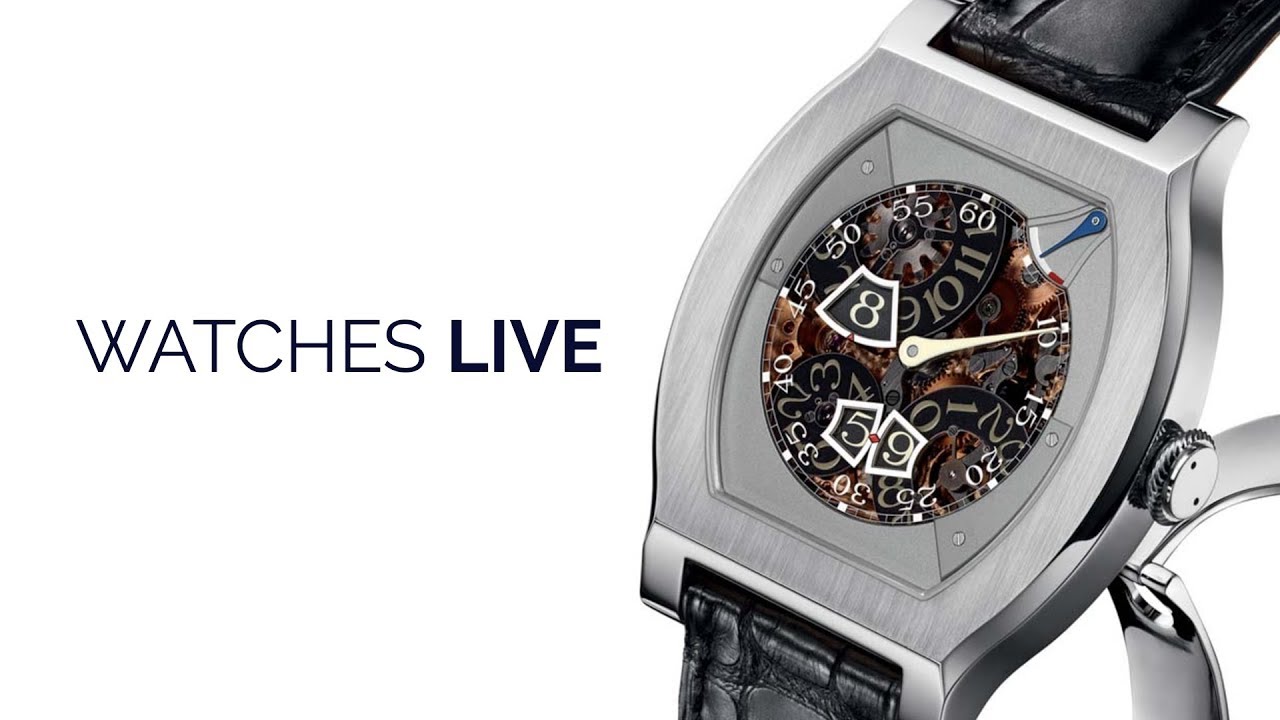 Watches Live: Sky High Horology: Patek Philippe; FP Journe, Vacheron Constantin & Friends