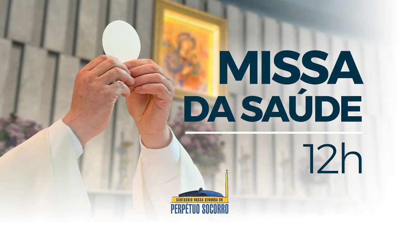 12h00 | Santa Missa | Pe. Edilei, CSsR - 12/03/2026