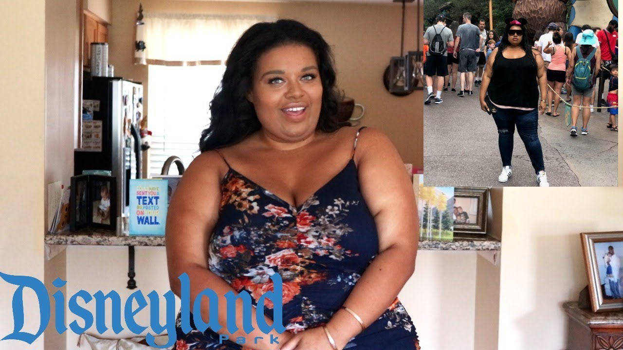Overweight at Disneyland Los Angeles | Plus Size Friendly?