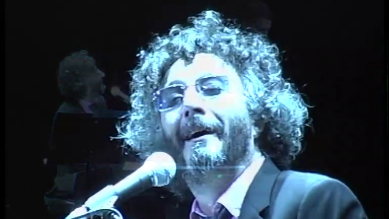 Franco Luciani con Fito Paez