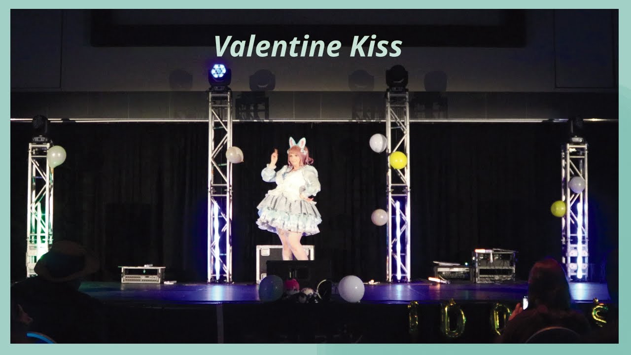 Mirage Idols 【 GAnime 2025 performance】Valentine Kiss