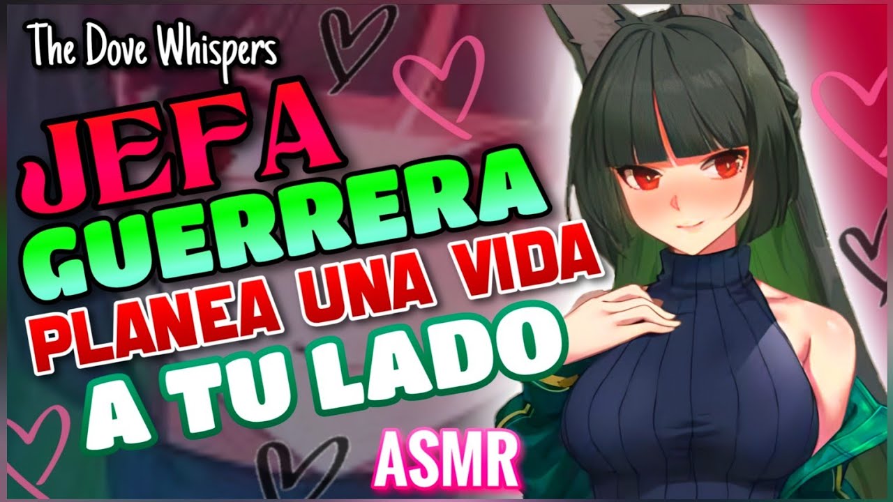 Tendremos familia 💕~ JEFA Guerrera planea una VIDA A TU LADO~ ASMR Roleplay Anime