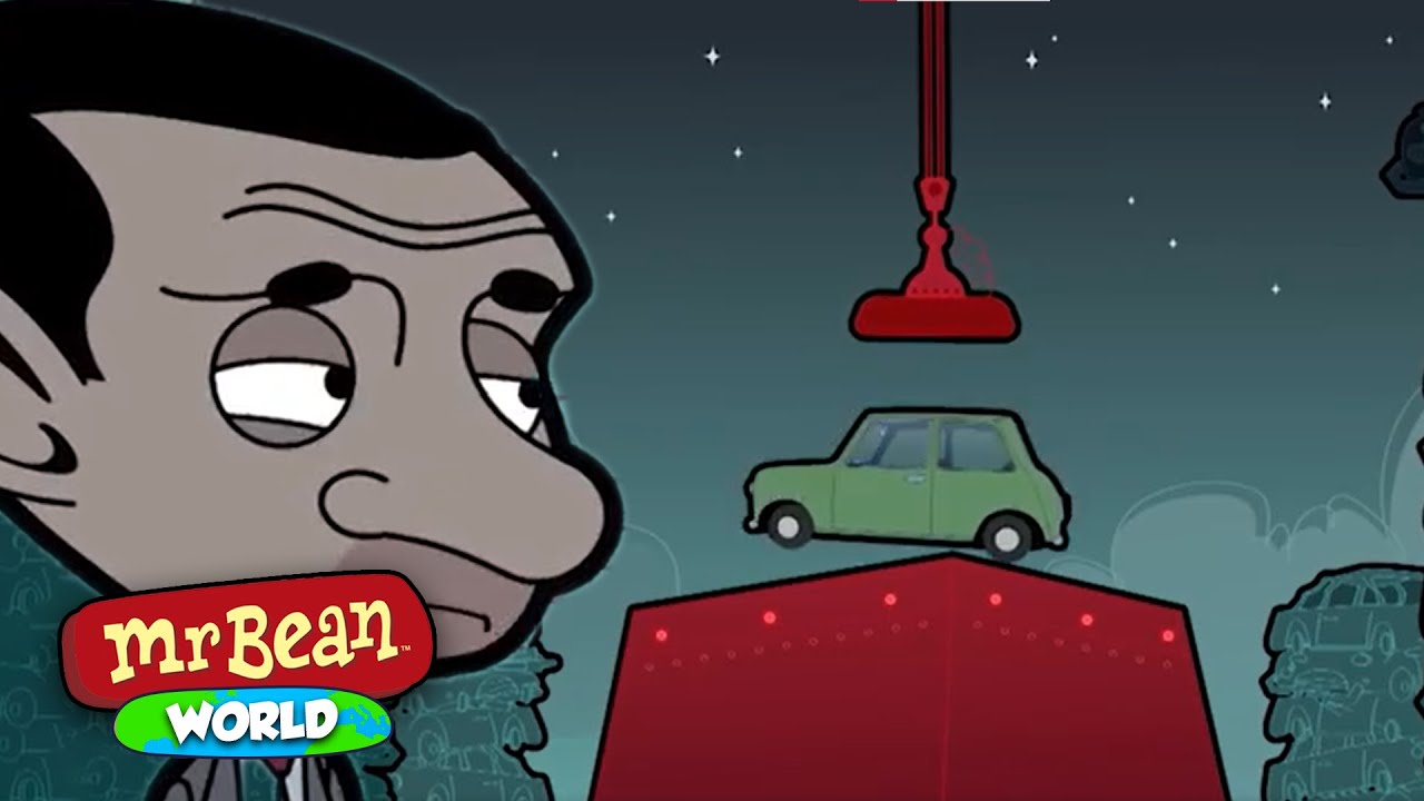 Mr Bean CRUSHES His Car! | Mr Bean Animated Cartoons | Mr Bean World
