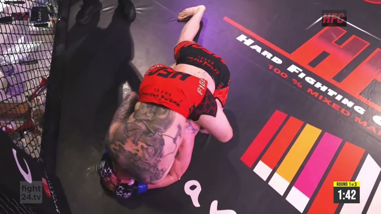 Stefan Spasovski vs Sylvain Sommereisen | HFC 48 | Full Fight