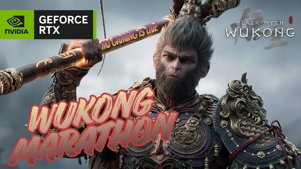 FIRST MARATHON STREAM | BLACK MYTH: WUKONG | NON-STOP WUKONG ACTION! 🐒 | No Commentary #iQOO15R