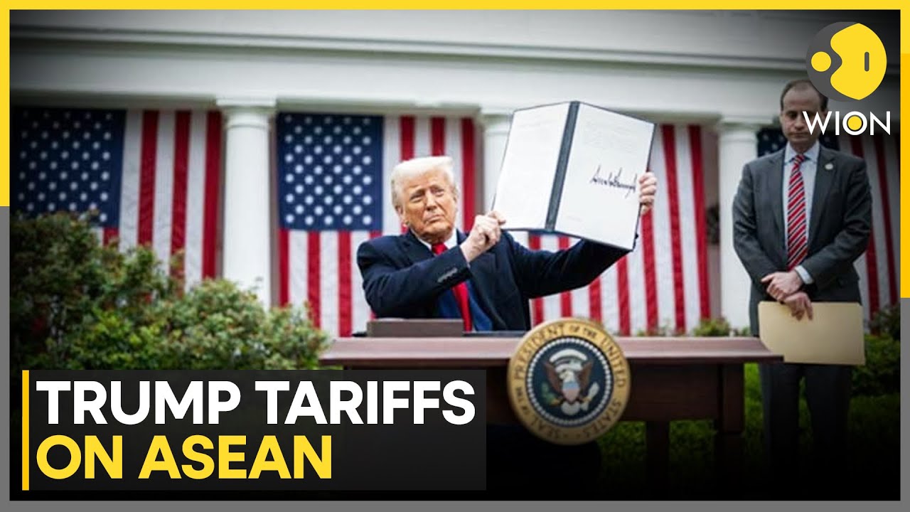 Трамп испытывает свой «торговый талант» в Юго-Восточной Азии | WION