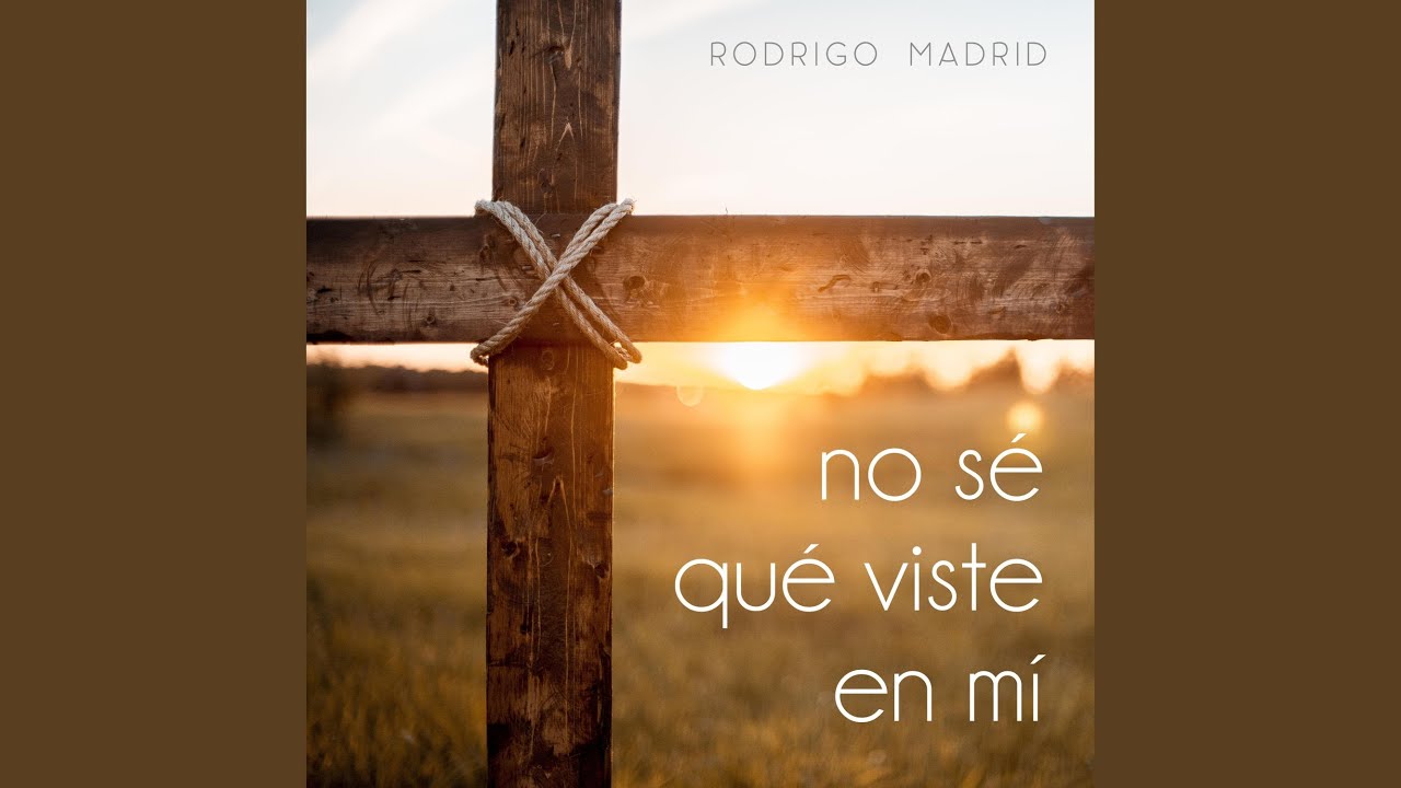 No sé qué viste en mí