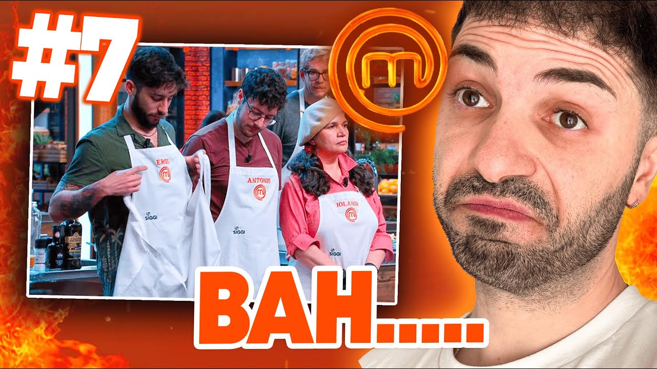 ELIMINAZIONE senza SENSO! - REACTION alla SETTIMA PUNTATA di MASTERCHEF 15 🍳