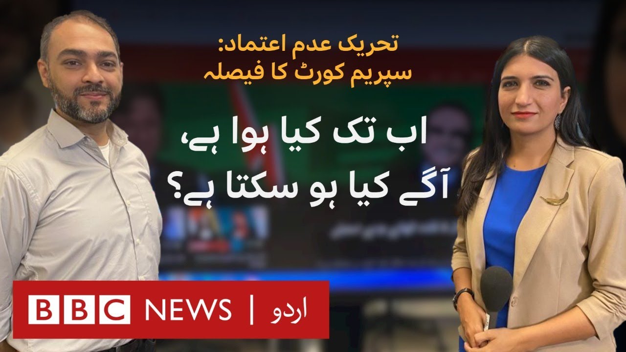 Supreme Court: Hearing of Suo Moto case continues   - BBC URDU