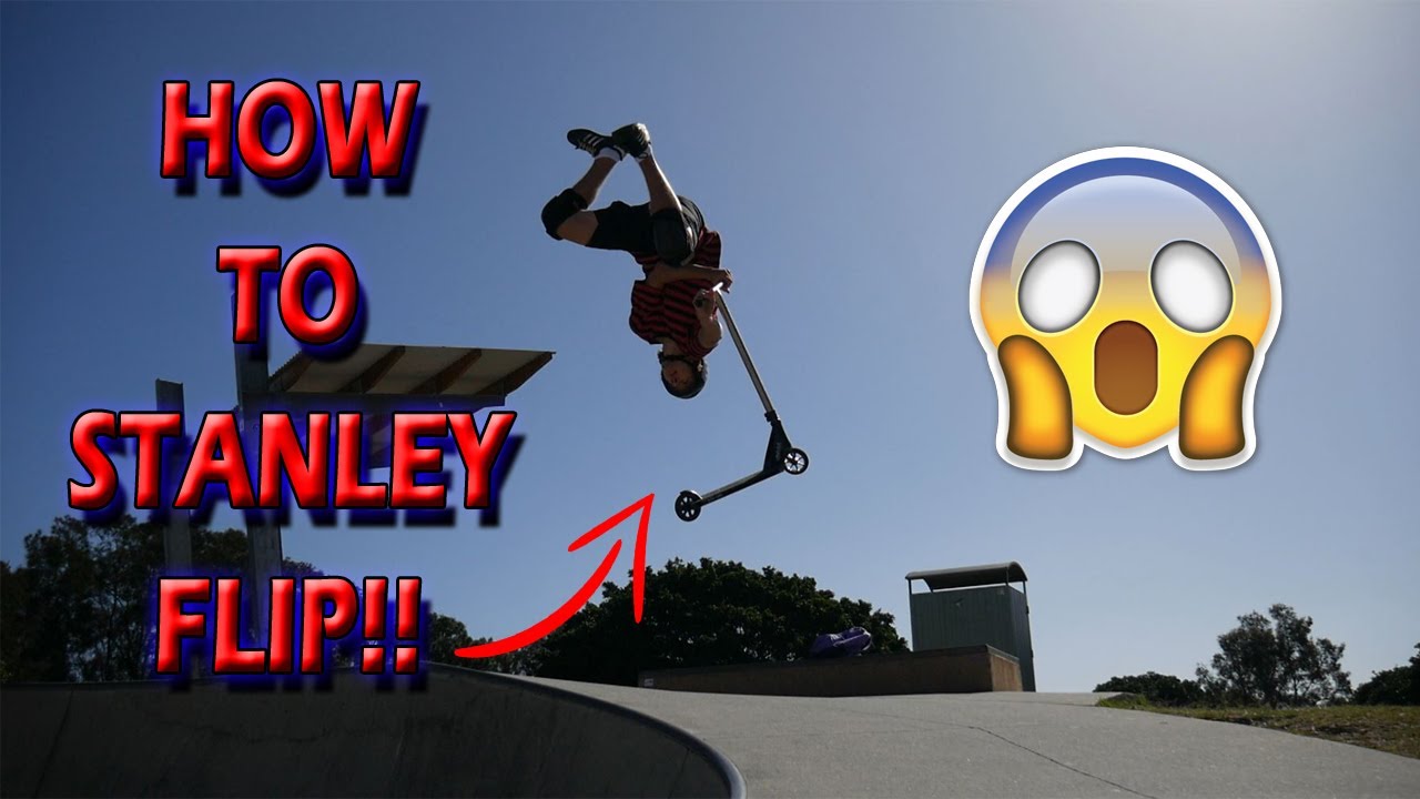HOW TO STANLEY FLIP! (EASIEST WAY)