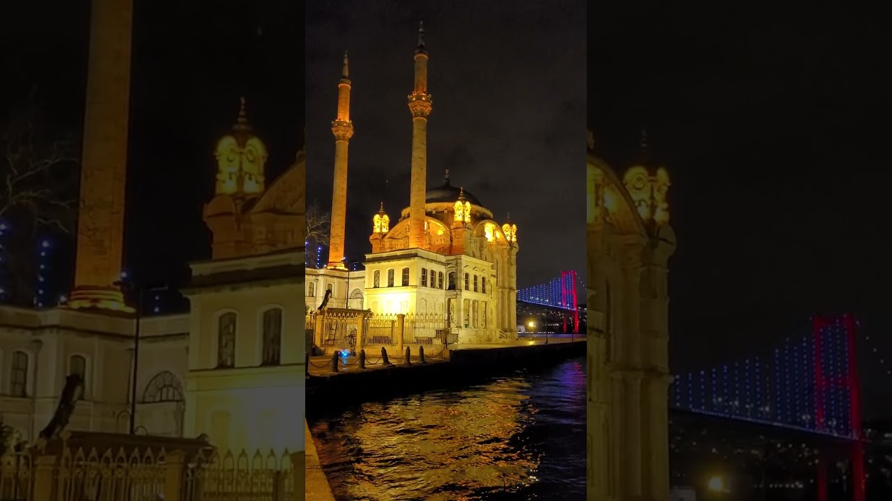 Hafız Bilal Doğan Büyük Mecidiye Ortaköy Cami Sabah Ezanı