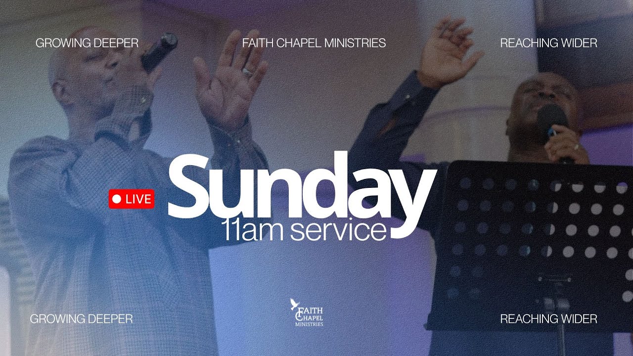 It's Time To Grow | Suffragan Bishop Paul Reid | Sunday Service | 1st Feb 2026