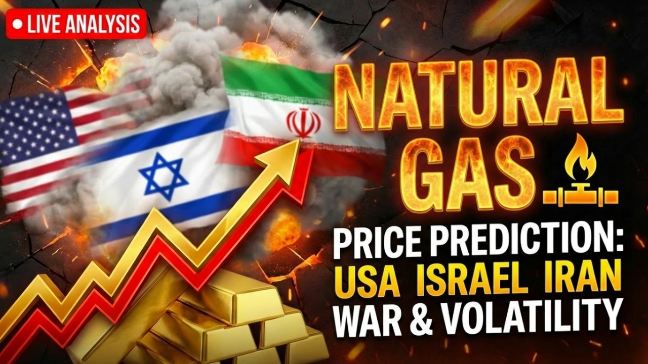 WAR Impact on  Natural GAS Price ? Natural Gas Trading Strategy Next Week 2-6 March