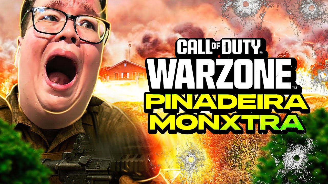 O DOM&Iacute;NIO DO MONXTR&Atilde;O! SOLO VS QUARTETO NO WARZONE !
