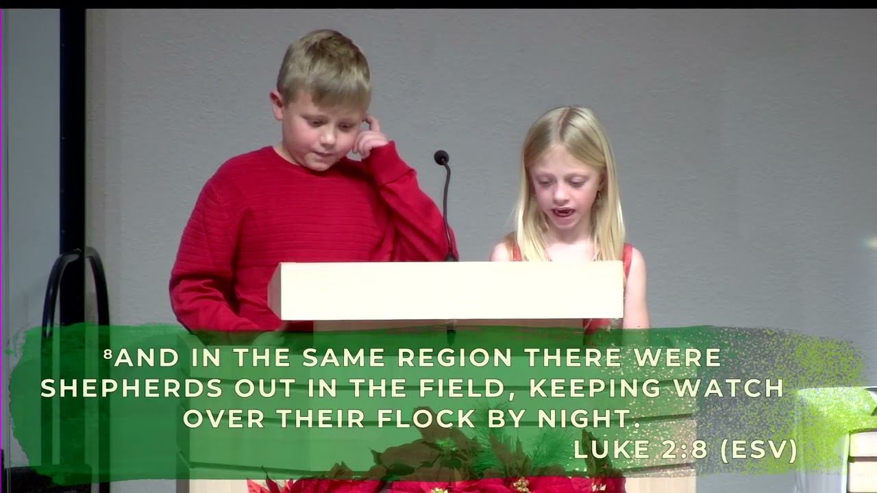 The Christmas Gospel Luke 2:1-14