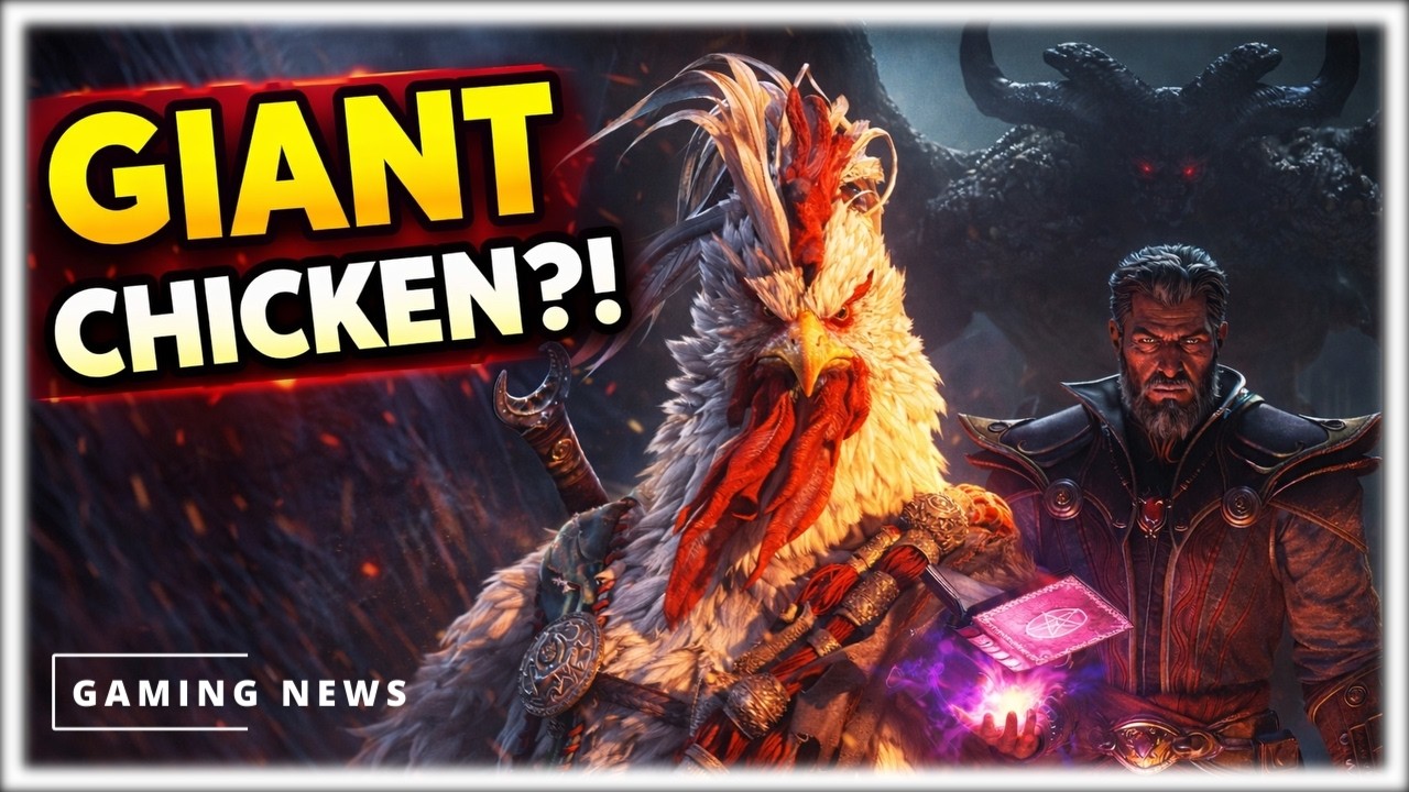 Play as a GIANT CHICKEN in Project Windless + Diablo 2 DLC! Gaming News
