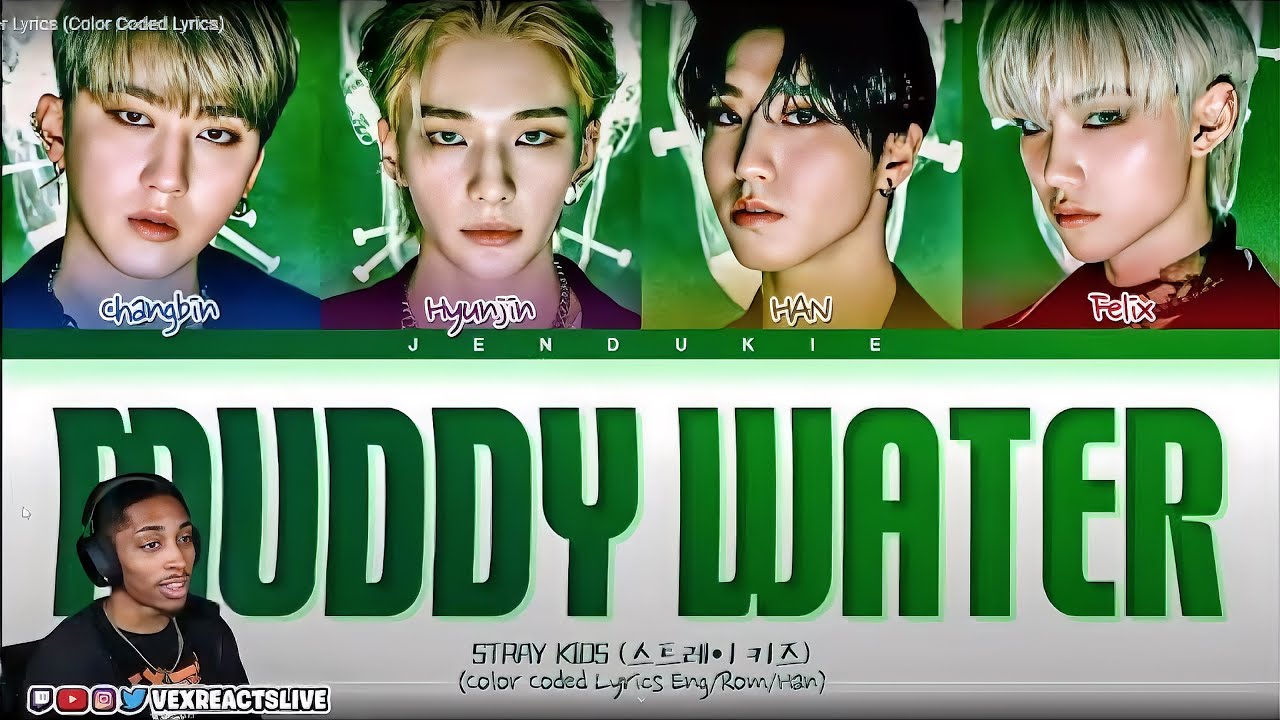 Stray Kids - Muddy Water | REACTION
