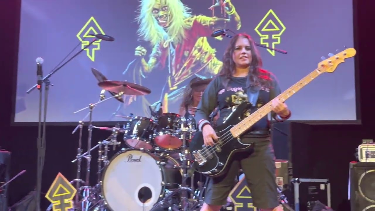 The Iron Maidens / Phantom of the Opera / Monterrey 🇲🇽 2022