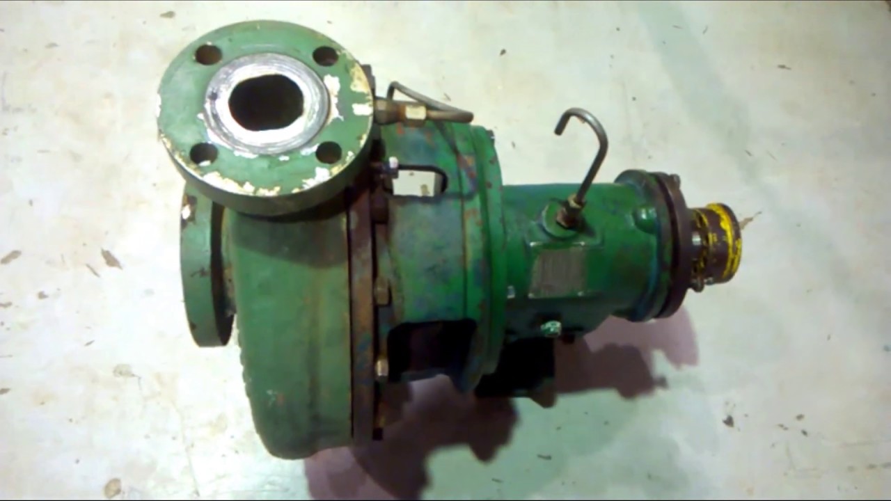 como montar bomba centrifuga e selo mecânico passo a passo