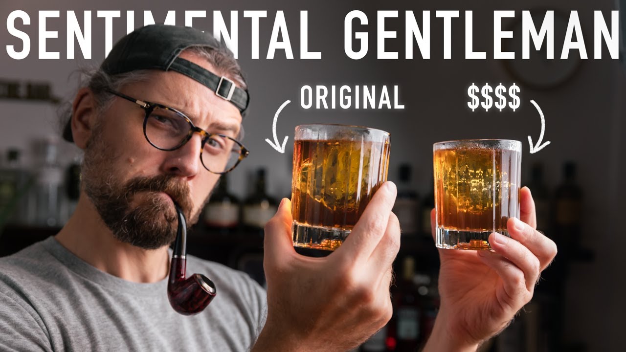 Two New Whiskey Cocktails (one smooth, one STRONG)