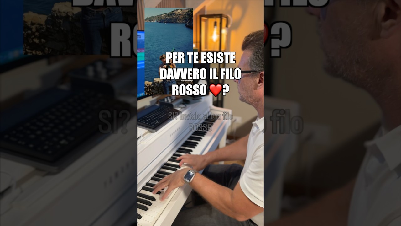 Ho fatto il piano remix di: il filo rosso di Alfa. Condividilo con il tuo filo rosso.