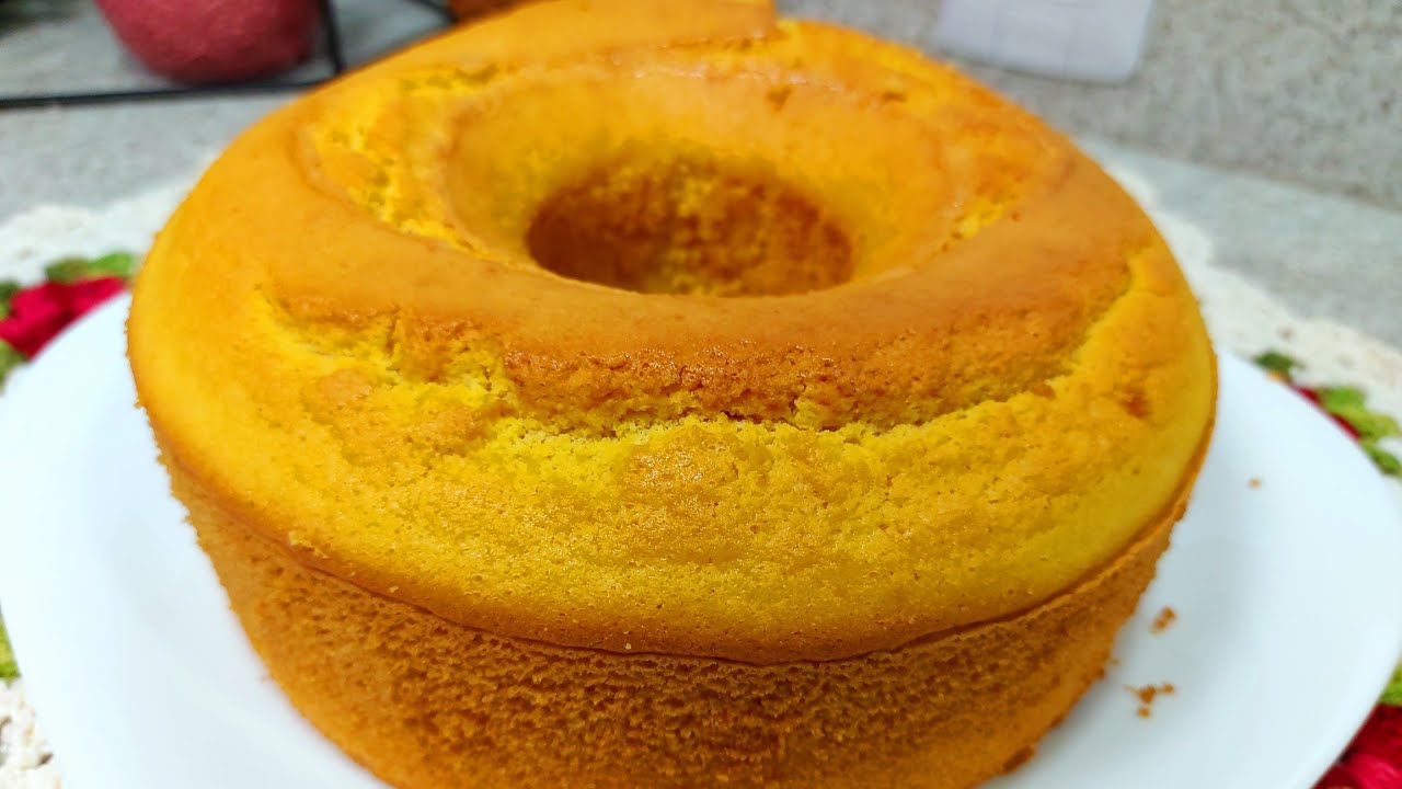 Bolo de FUBÁ sem LACTOSE e sem TRIGO |Bolo de fubá no liquidificador #bolo