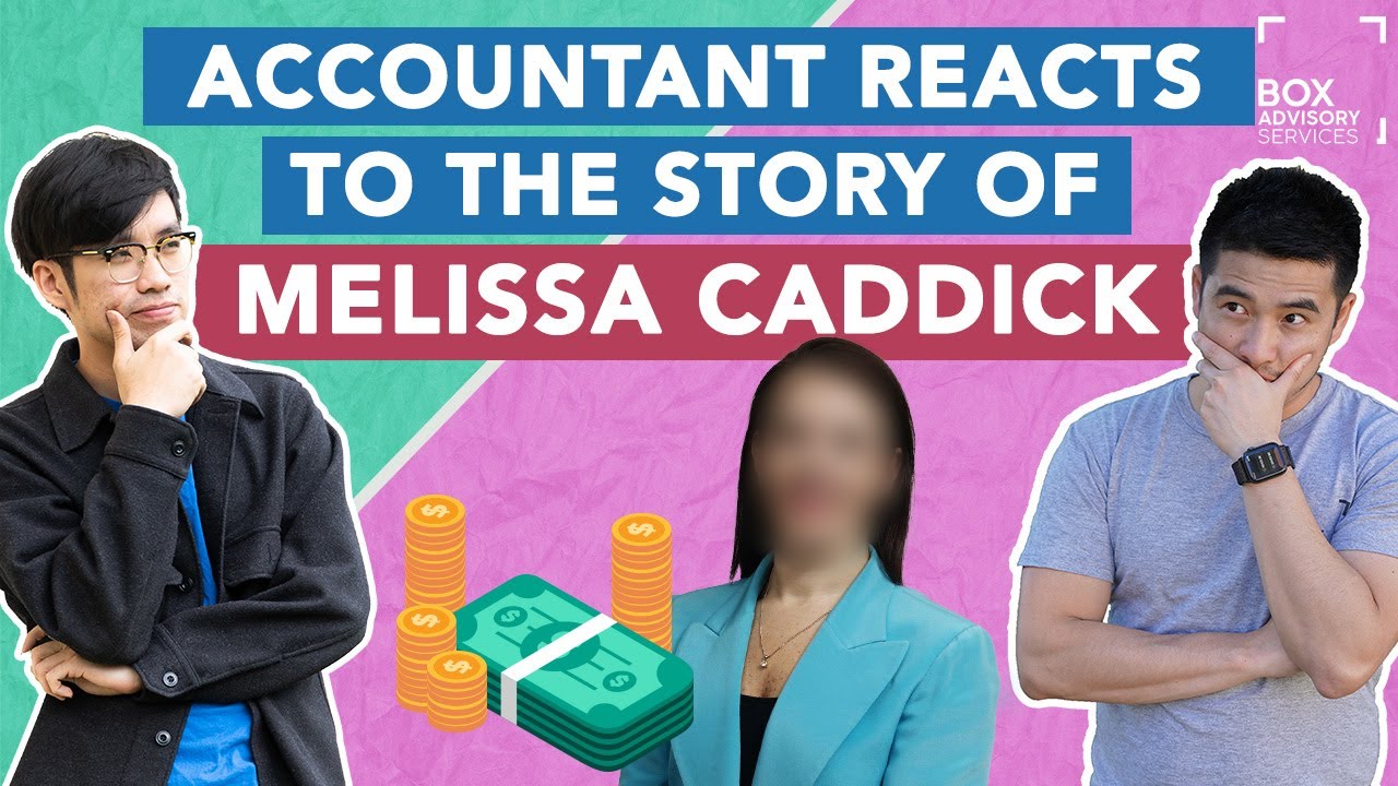 ACCOUNTANT REACTS TO MELISSA CADDICK'S STORY