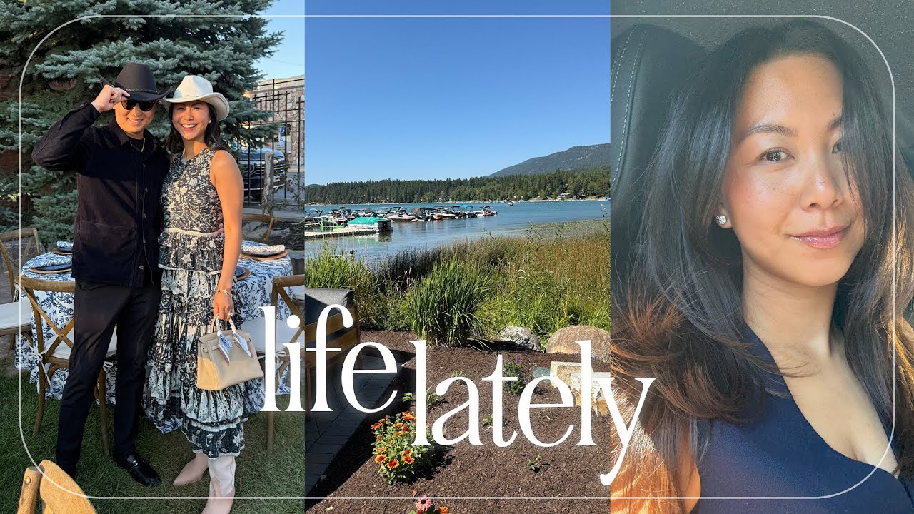 LIFE IN SF | balancing mom & work chaos, hermes bag reveal, montana wedding, new bay area spots