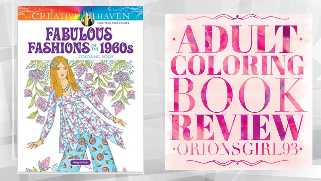 Review of Fabulous Fashions of the 1960s by Ming Ju Sun