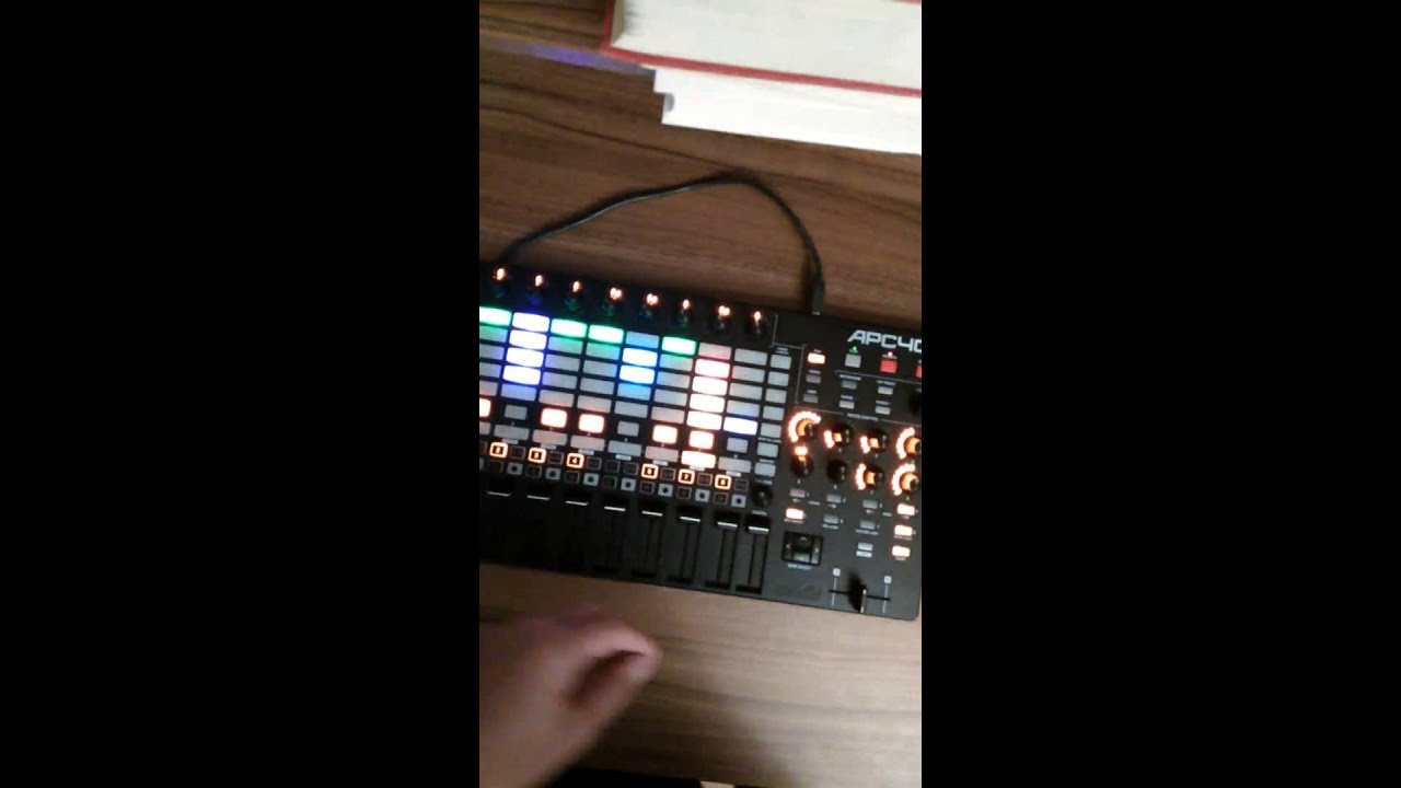 akai apc mk2- howl liveset extract