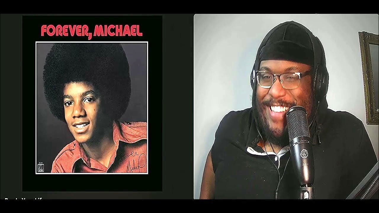 Michael Jackson - Forever, Michael Full Album (1975) Reaction