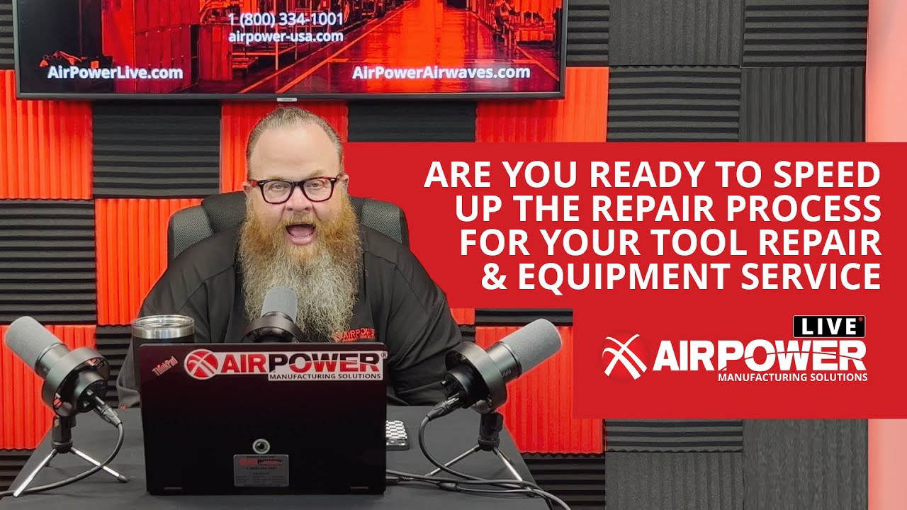 Speed up your tool repairs with a Blanket PO or Service Contract.