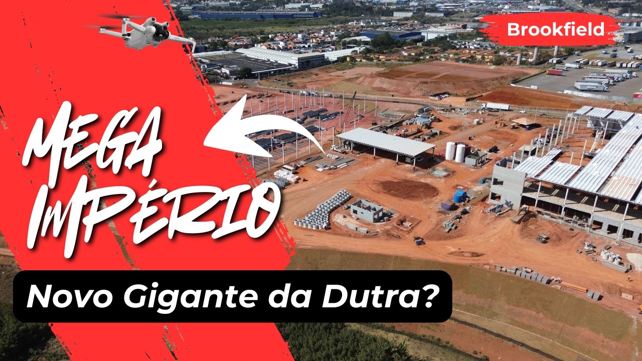 A Construtora do Gigante da Dutra ATACA DE NOVO! | O Império da Brookfield