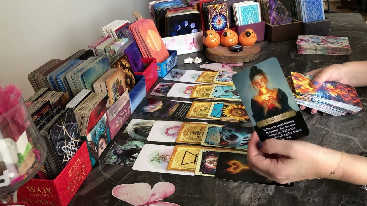 🪷Aklımdaki Kişi✨Aranızdaki Engeller Kalkacak Mı✨ZAMAN VEREN AÇILIM#tarot#aklımdakikişi#tarotfalı