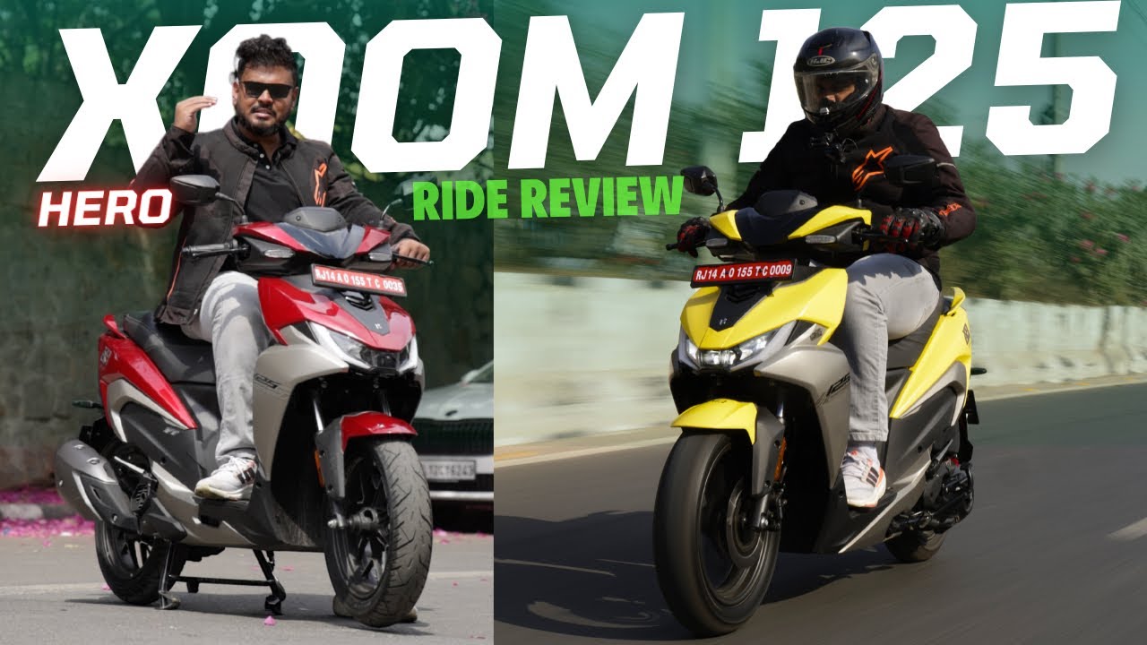 Hero Xoom 125 | Tamil Ride Review | 86,900 INR 🔥 | Perfect 125?