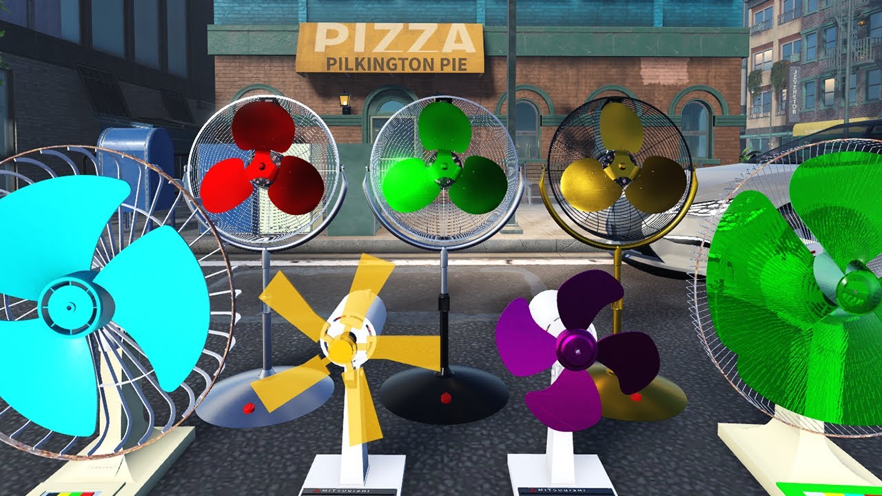 We Tested FANS vs NO FANS in Windy Alley Here's What's Best