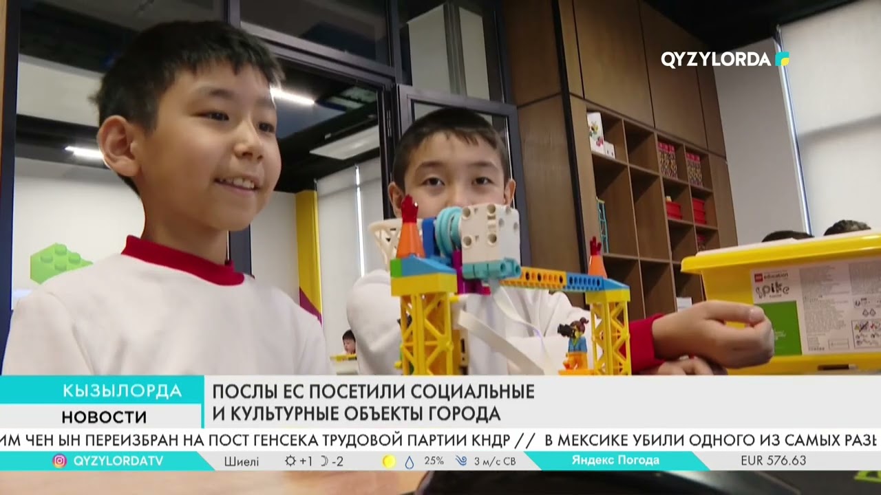 Послы ЕС посетили социальные и культурные объекты города