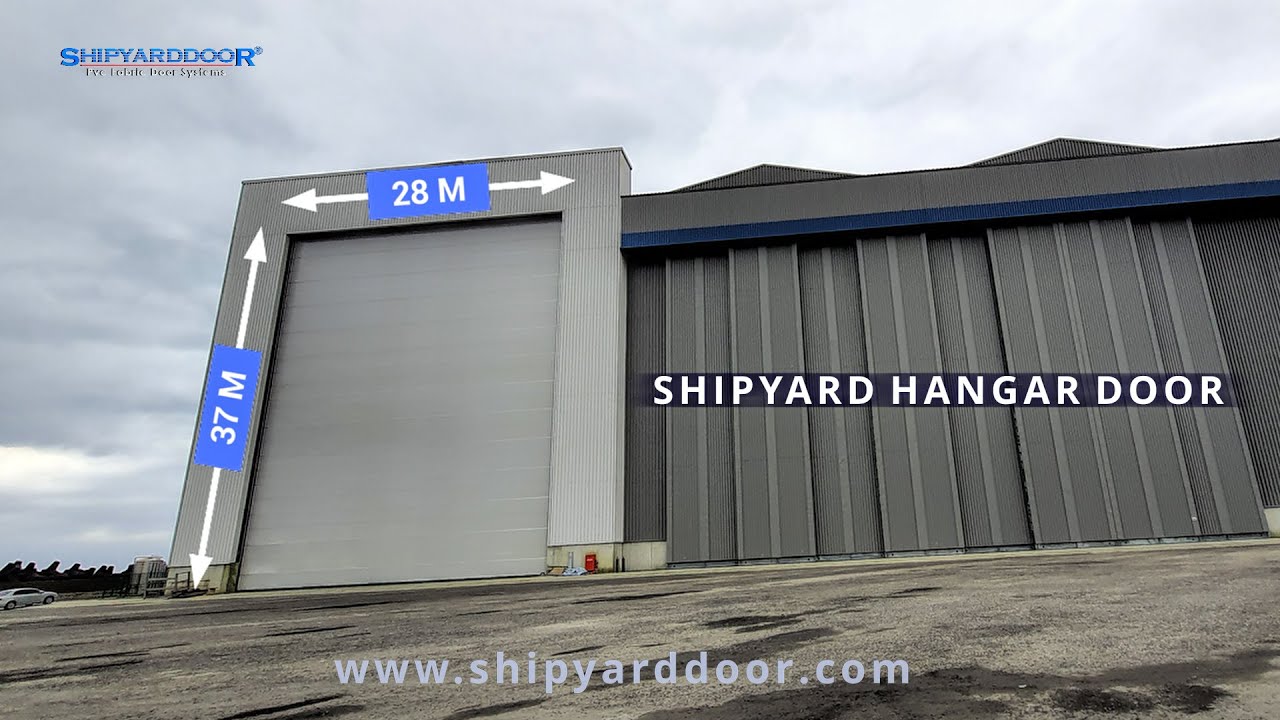 Military Marine Hangar Door - Shipyarddoor®