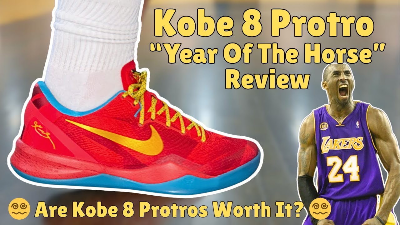 Обзор кроссовок Nike Kobe 8 Protro 