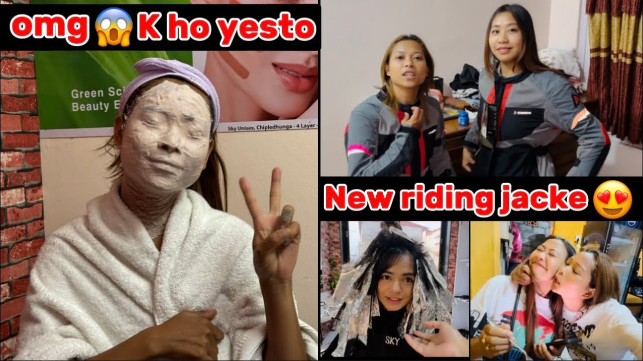 YATI SAMMA GAREYO POKHARA MA🥰//RIDING JACKET😃WOW😍//bebo_vlog🌎❤️🥀