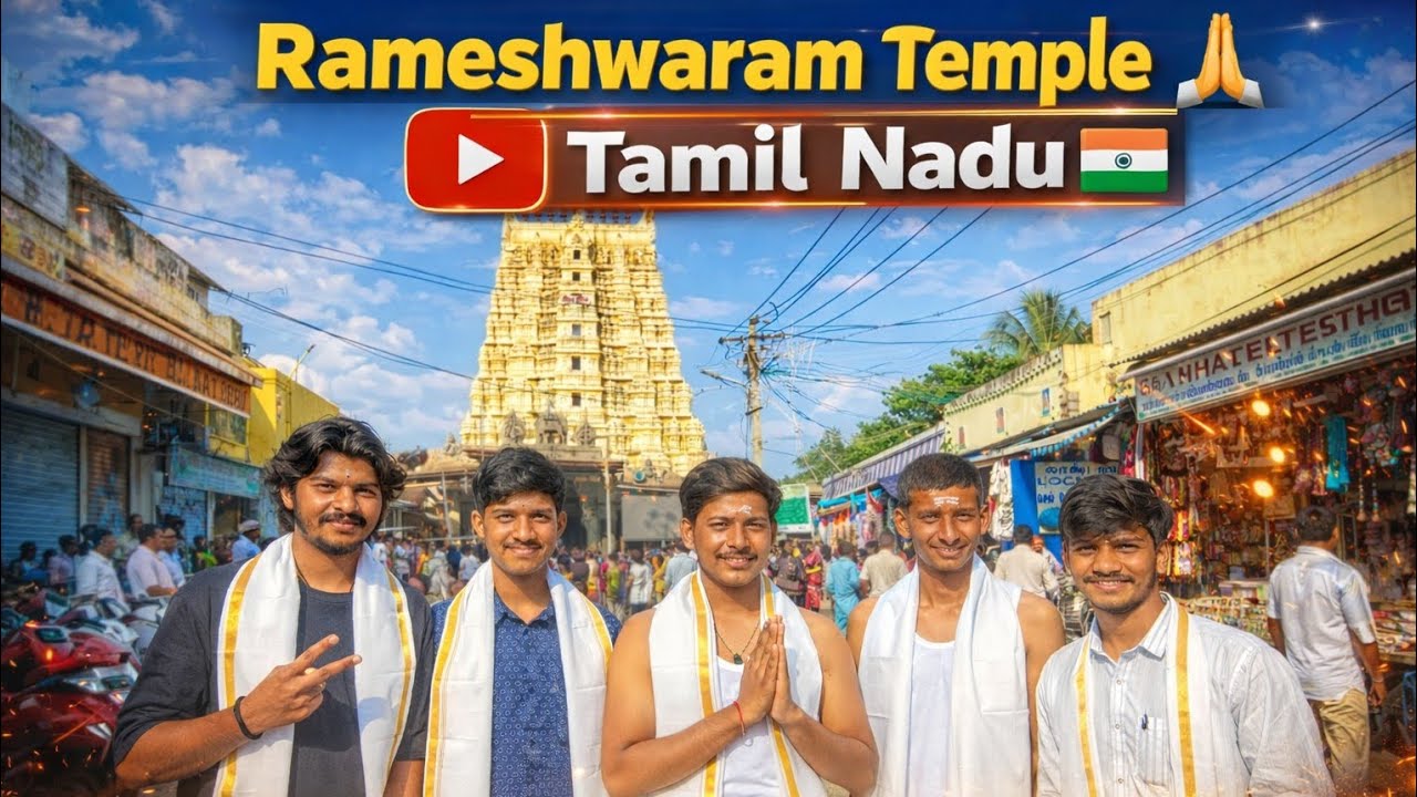 Rameshwaram journey 🚩 #rameshwaram 