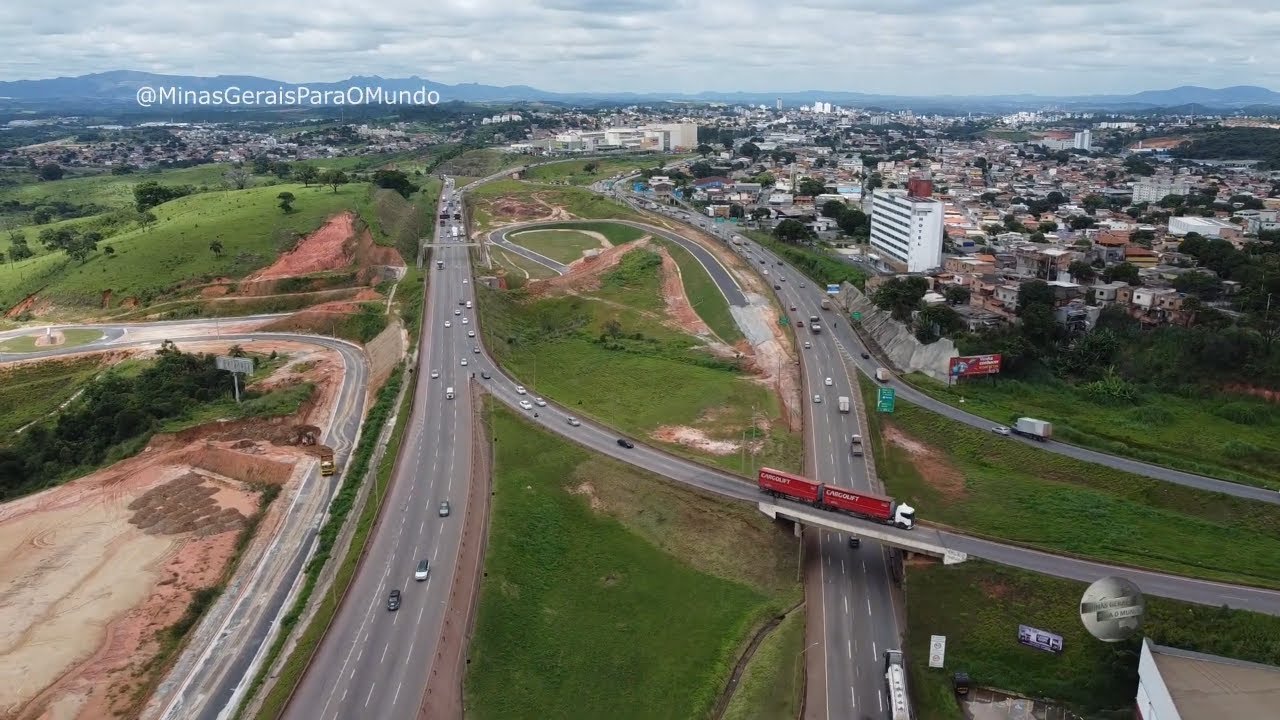 BR 381 COMO ACESSAR BR 040 SENTIDO DF E BR 381 SENTIDO VITÓRIA ESPIRITO SANTOS.