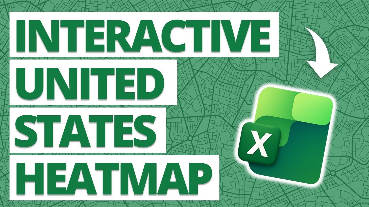 How to Make an Interactive US Heatmap in Excel 🔥 [EXCEL TIPS!]