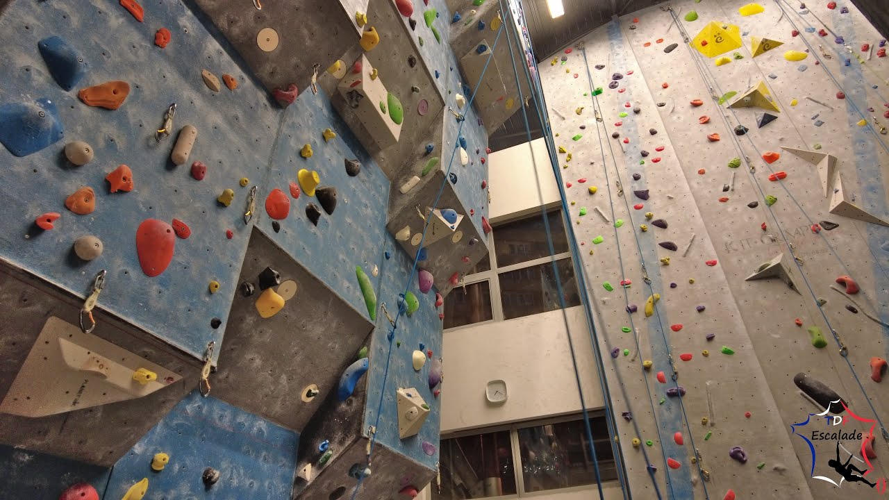 Arkose Issy-les-Moulineaux voie (07/03/2022) - TDF Escalade