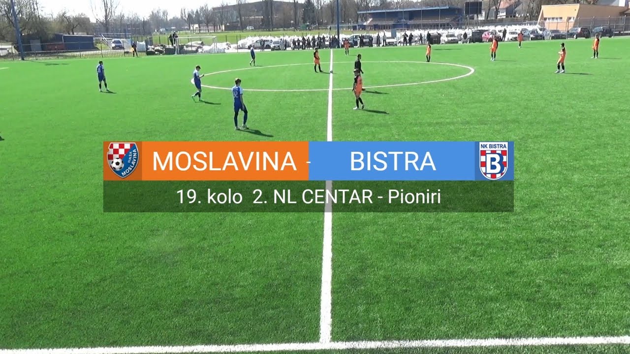 HNŠK MOSLAVINA - NK BISTRA (Pioniri)
