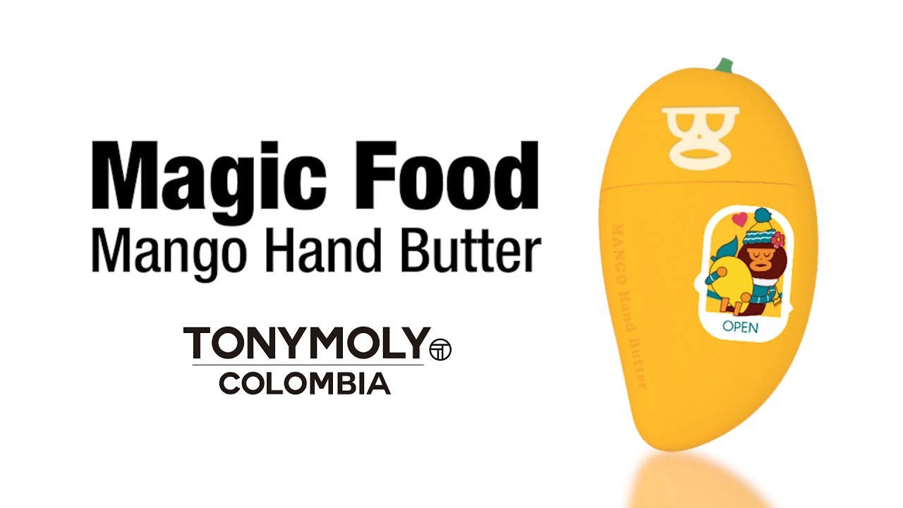 Magic Food Mango Hand Butter - TonyMoly Colombia