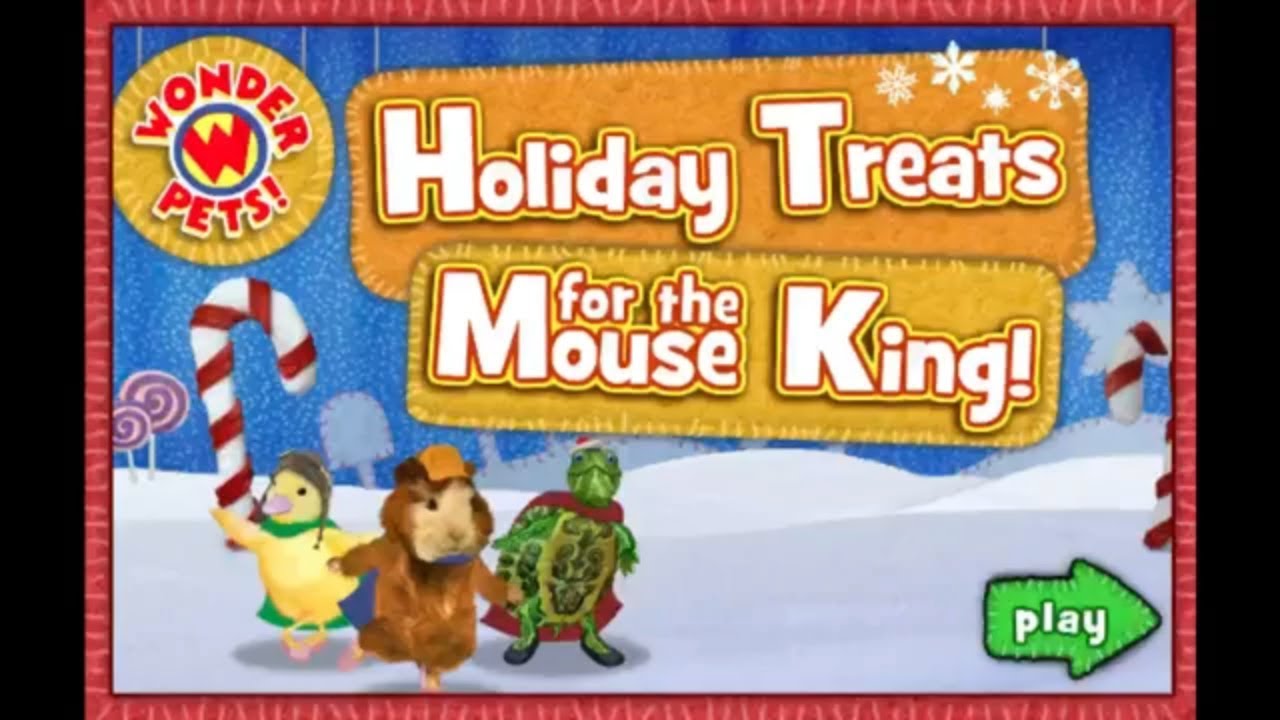 The Wonder Pets: Holiday Treats For The Mouse King - Old Flash Games