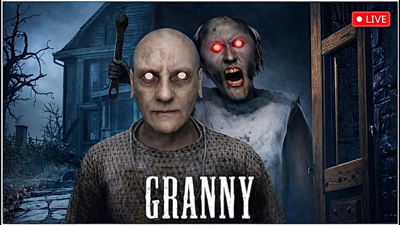 granny 1 live horror game  😨 #shorts #granny #shortslivestream