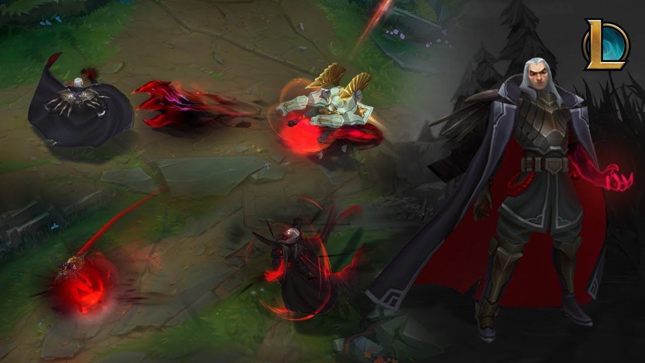 Swain Şampiyon Tanıtımı | Oynanış - League of Legends