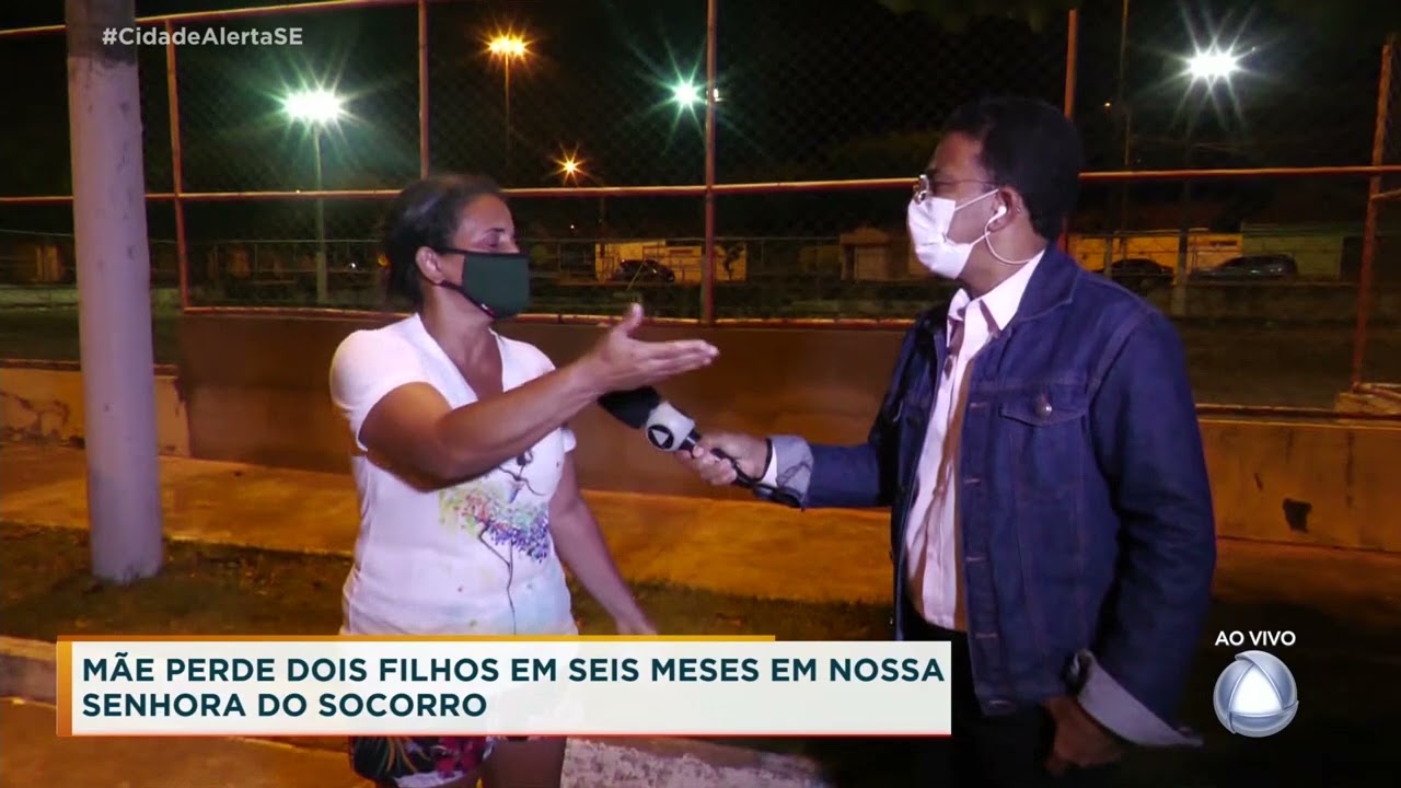 Homem é morto na frente do filho em Nossa Senhora do Socorro - Cidade Alerta